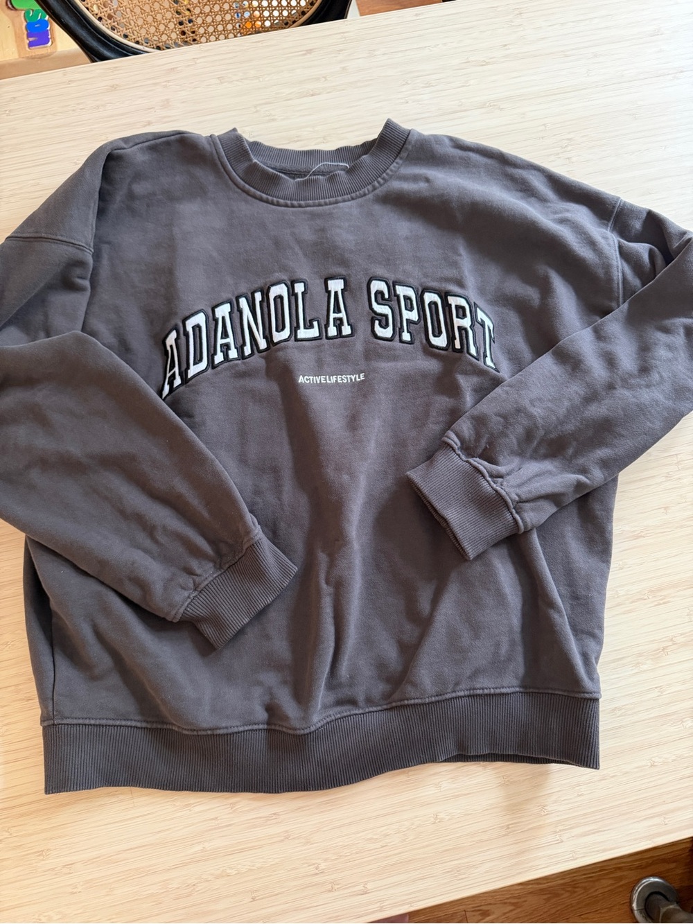 Women’s Adanola Crewneck Sweatshirt - brown